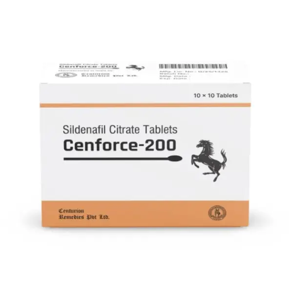 Cenforce 200 mg (Sildenafil)