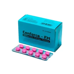 Cenforce FM Tablets Box and Blister Pack