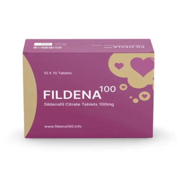 Fildena 100 mg (Sildenafil)