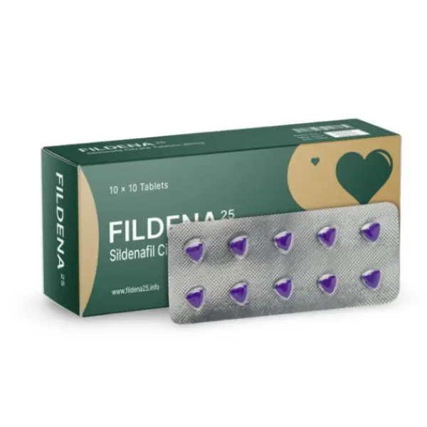 Fildena 25 mg (Sildenafil) 2 Fildena 25 mg (Sildenafil) - Image 2