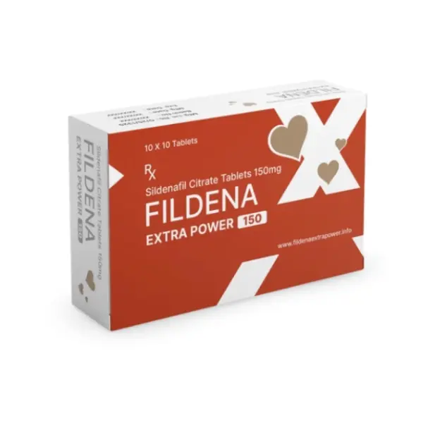 Fildena 150 mg (Sildenafil)