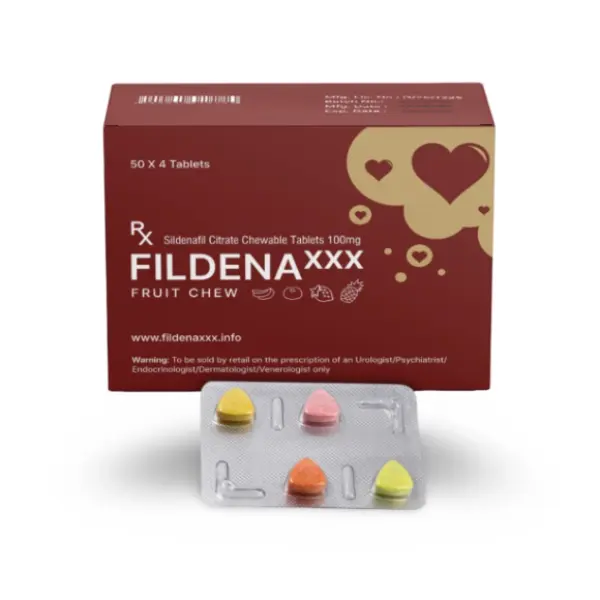 Fildena XXX 100 mg (Sildenafil) 2 Fildena XXX 100 mg (Sildenafil) - Image 2