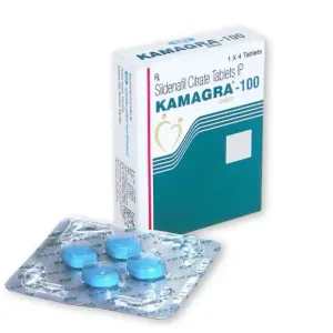 Kamagra Gold 100 mg tablet blister pack