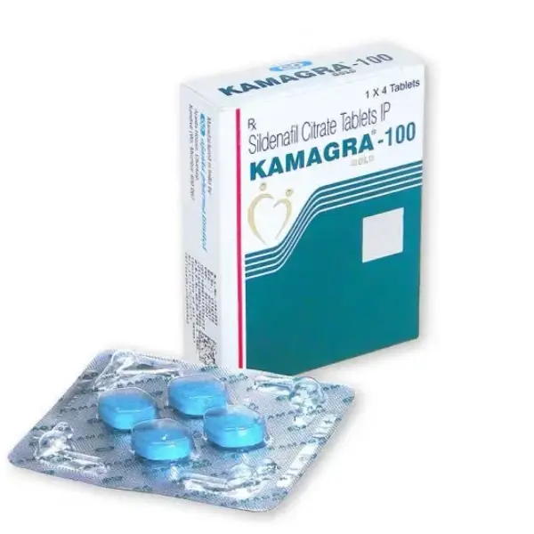 Kamagra Gold 100 mg (Sildenafil) 3 Kamagra Gold 100 mg tablet blister pack