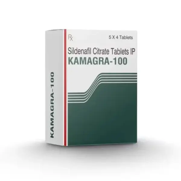 Kamagra 100 mg (Sildenafil)