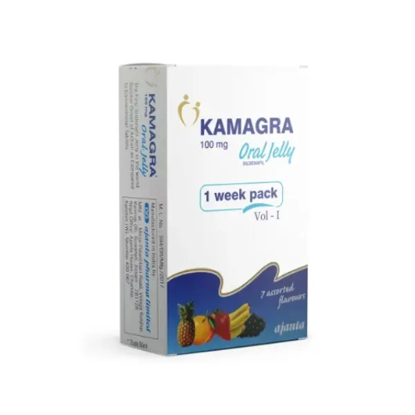 Kamagra Oral Jelly 100 mg (Sildenafil)