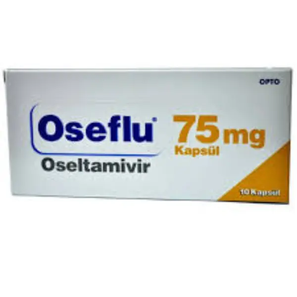 Oseflu 75 mg Oseltamivir Capsules Box