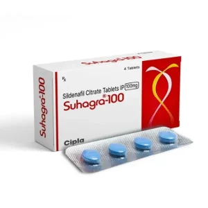 Suhagra 100 mg tablet strip Cipla
