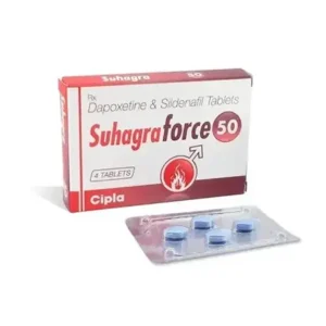 Suhagra Force 50 tablet strip Cipla