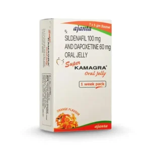 Super Kamagra Oral Jelly orange flavour box