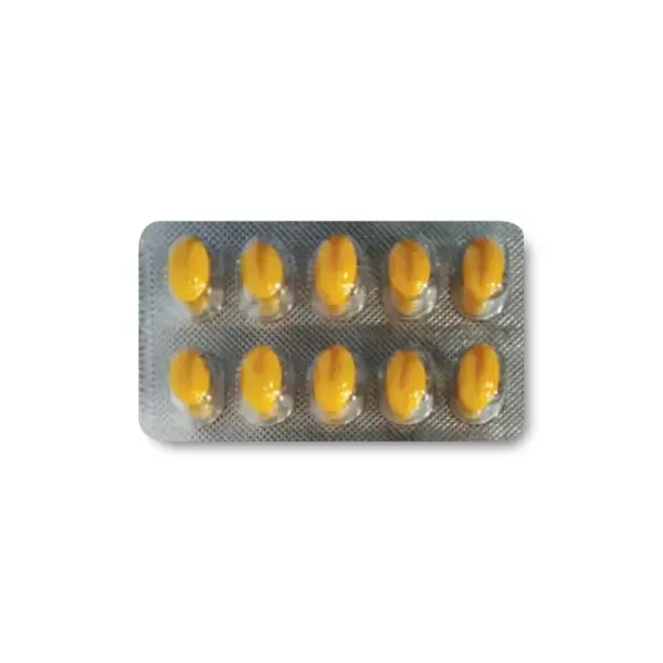Toptada Super Active 20 mg (Tadalafil) 2 Toptada Super Active 20 mg tadalafil softgel capsules blister pack