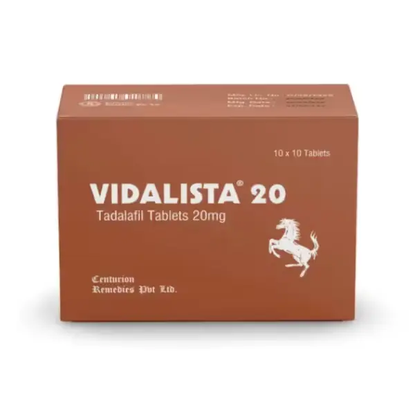 Vidalista 20 mg (Tadalafil)