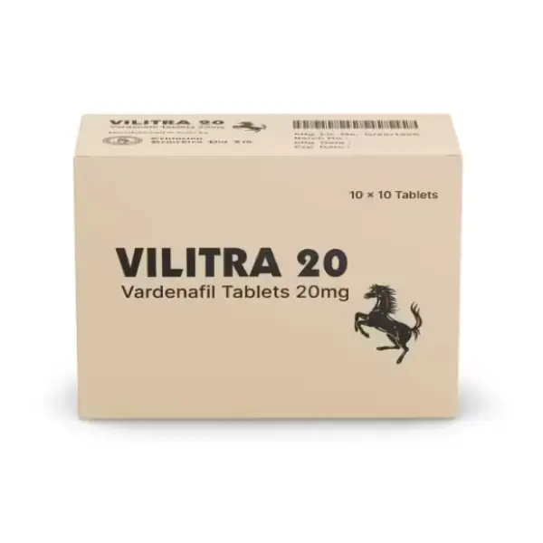 Vilitra 20 mg (Vardenafil)