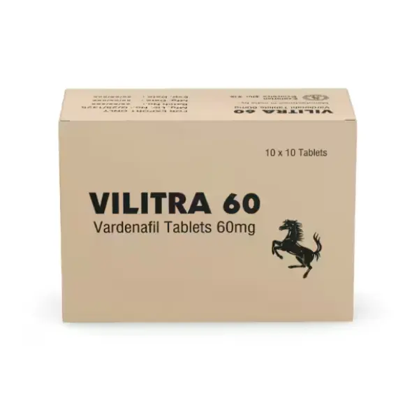 Vilitra 60 mg (Vardenafil)