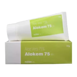 Alokem 75 Aloe Vera 75% Gel for Skin Hydration