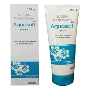 Aquasoft Glycerin Cream 15% w/w Moisturizing Cream 100g
