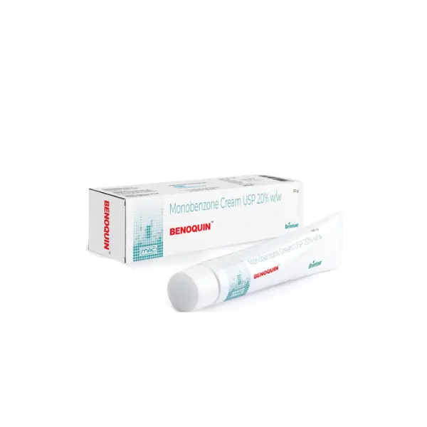 Benoquin Cream 20% (Monobenzone) 1 Benoquin Monobenzone Cream USP 20%