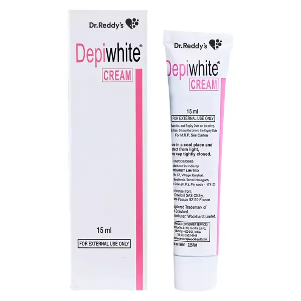 Depiwhite Cream 1 Depiwhite Cream 15ml Dr Reddy’s Skin Lightening Cream