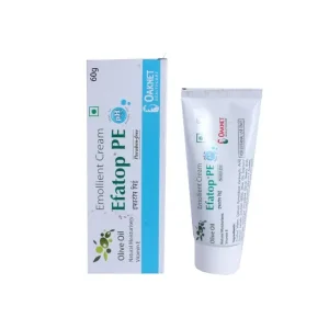 Efatop PE Emollient Cream for Dry Skin Moisturizing 60g