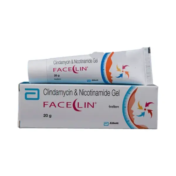 Facelin Clindamycin & Nicotinamide Gel 20g