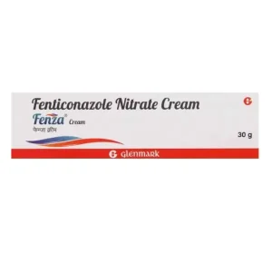 Fenticonazole Nitrate Cream – Fenza 30g Antifungal Cream Pack Image