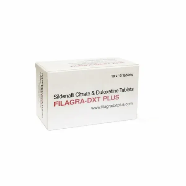 Filagra DXT Plus Sildenafil Duloxetine tablets box
