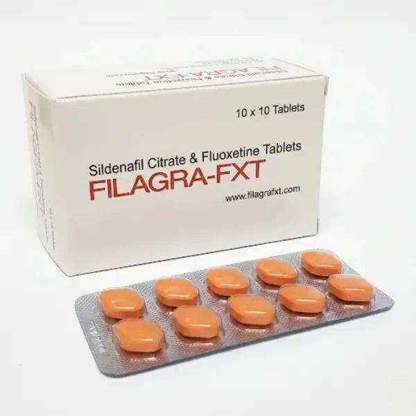 Filagra FXT (Sildenafil/Fluoxetine) 2 Filagra FXT (Sildenafil/Fluoxetine) - Image 2