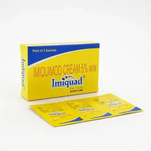 Imiquimod Cream 5% – Imiquad Sachets Pack of 3 Image