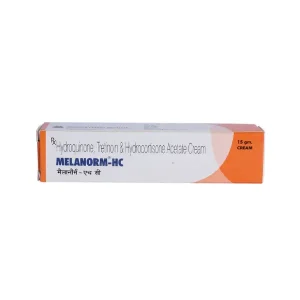 Melanorm HC Cream Hydroquinone Tretinoin Hydrocortisone 15g