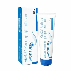 Moisturex Soft White Soft Paraffin and Light Liquid Paraffin Cream 100 g