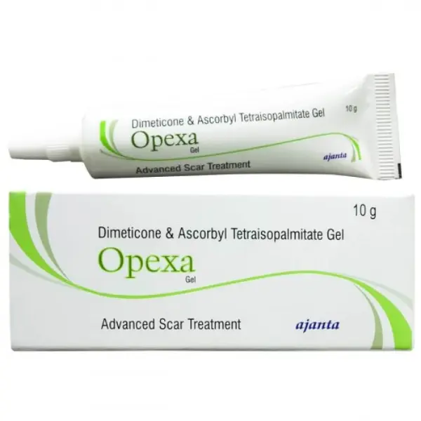 Opexa Gel 10gm 1 Opexa Gel Dimeticone & Ascorbyl Tetraisopalmitate 10g