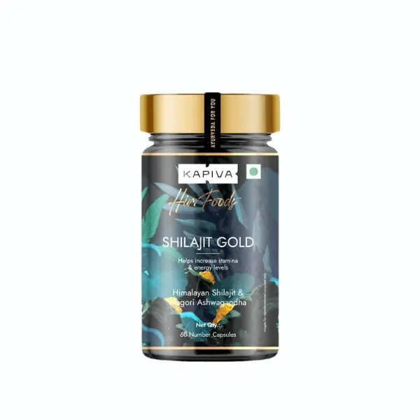 Pure Himalayan Shilajit Capsules