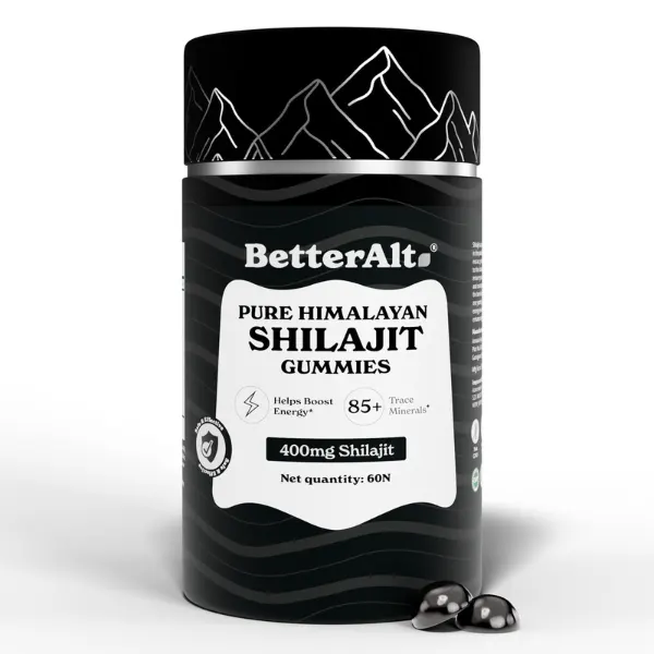 Pure Himalayan Shilajit Gummies