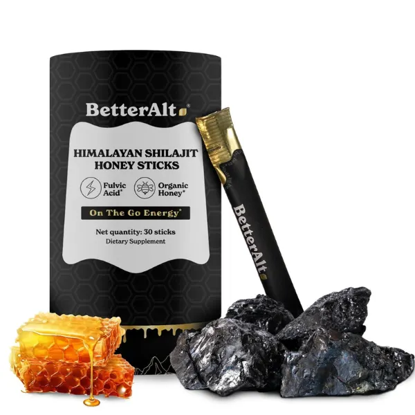 Pure Himalayan Shilajit Honey Sticks