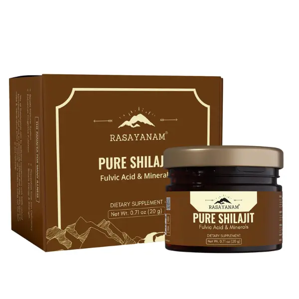 Rasayanam Pure Shilajit Resin