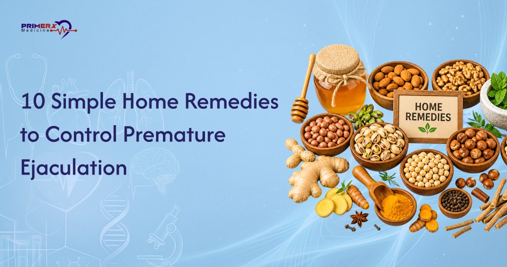 10 Simple Home Remedies to Control Premature Ejaculation