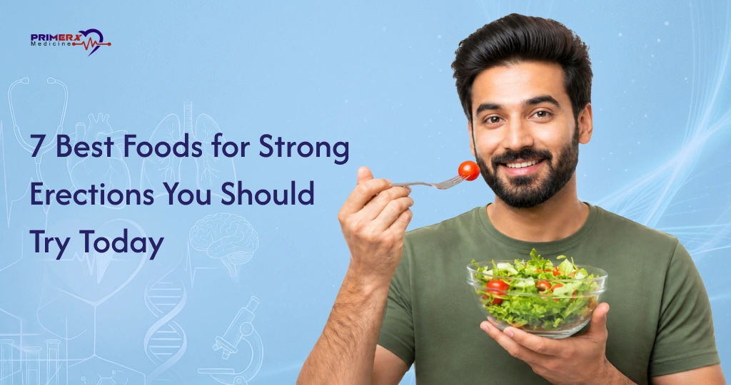 7 Best Foods for Strong Erections You Should Try Today