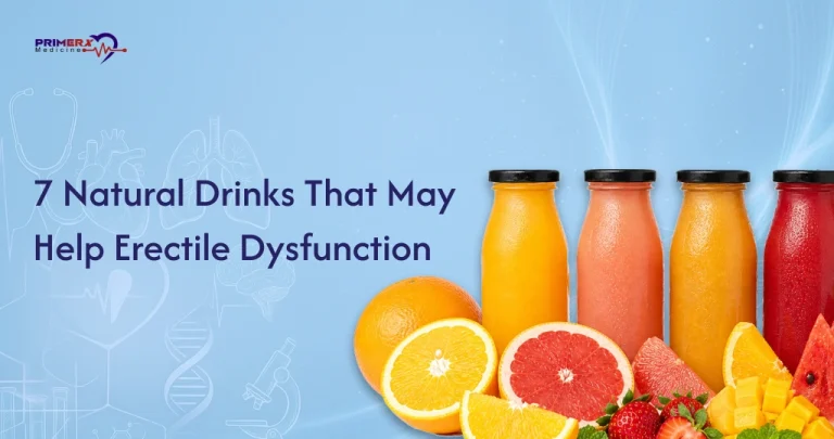 7 Natural Drinks That May Help Erectile Dysfunction