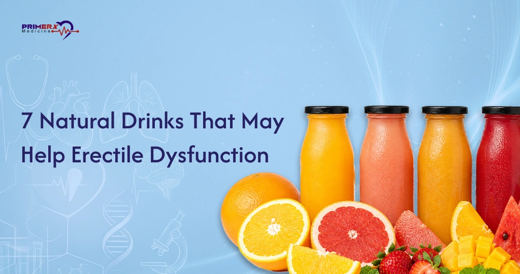 7 Natural Drinks That May Help Erectile Dysfunction