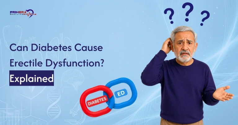 Can Diabetes Cause Erectile Dysfunction Explained