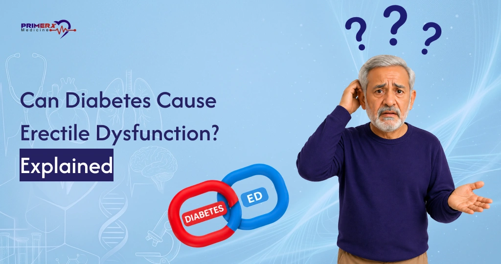 Can Diabetes Cause Erectile Dysfunction Explained