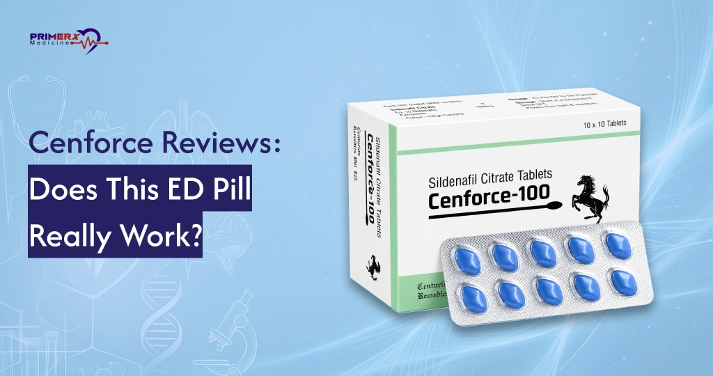 Cenforce Reviews Does This ED Pill Really Work