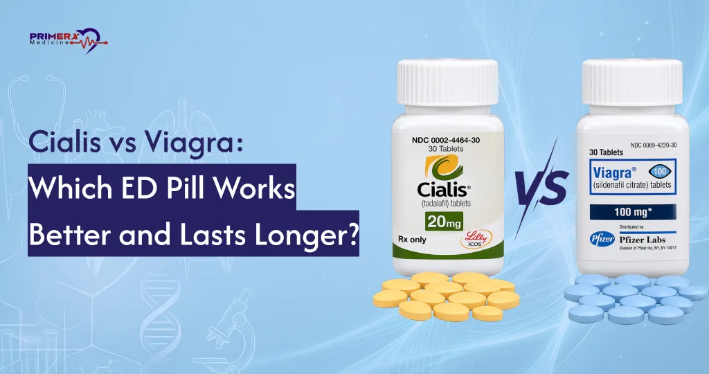 Cialis vs Viagra Which ED Pill Works Better and Lasts Longer