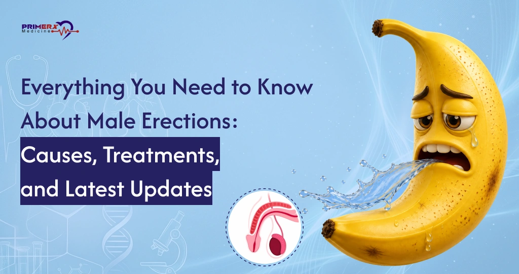 Everything You Need to Know About Male Erections Causes, Treatments, and Latest Updates
