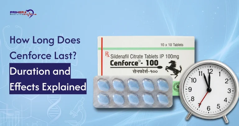How Long Does Cenforce Last Duration and Effects Explained