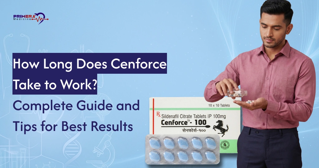 How Long Does Cenforce Take to Work