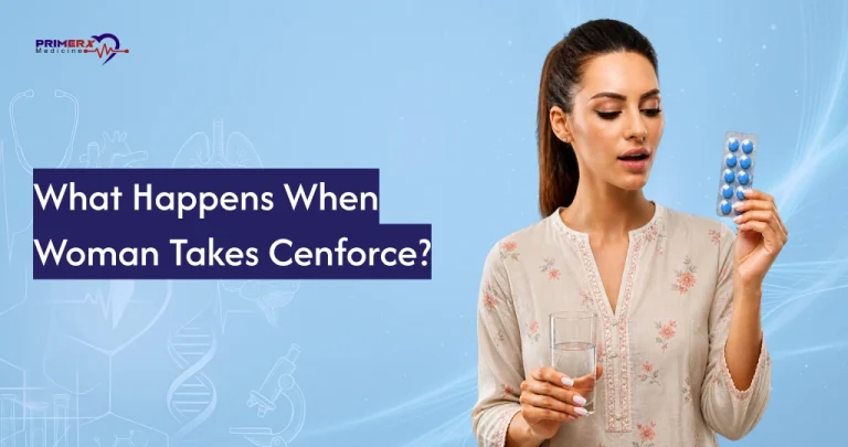 What Happens When a Woman Takes Cenforce