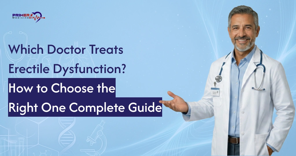 Which Doctor Treats Erectile Dysfunction How to Choose the Right One