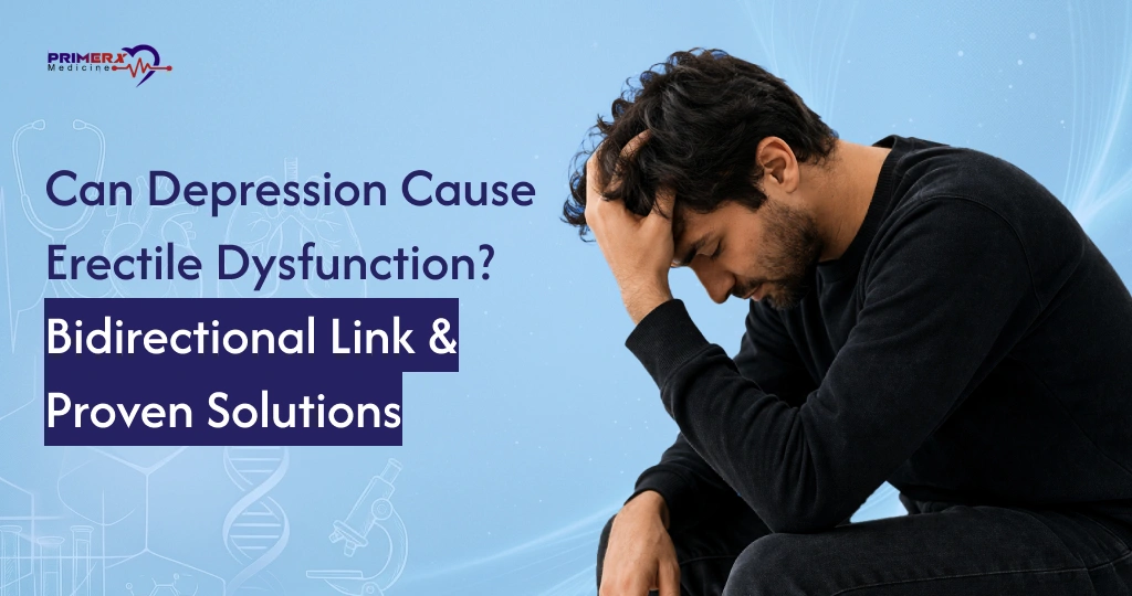 Can Depression Cause Erectile Dysfunction Bidirectional Link & Proven Solutions