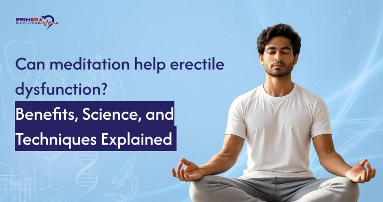 Can meditation help erectile dysfunction Benefits, Science, and Techniques Explained